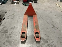 2021 panther p2582 hand hydraulische palletwagen - afbeelding 2 van  5