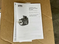 2021 parker pv-series hydrauliek pomp (3x) - afbeelding 3 van  3