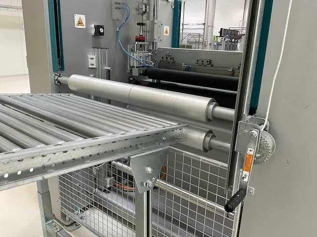2021 pasquato te08 inline plaatsnijmachine (c) - afbeelding 3 van  26