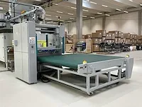 2021 pasquato te08 inline plaatsnijmachine (c) - afbeelding 1 van  26