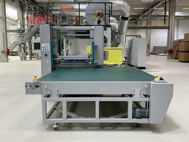 2021 pasquato te08 inline plaatsnijmachine (c) - afbeelding 12 van  26
