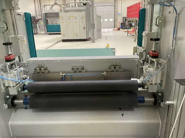 2021 pasquato te08 inline plaatsnijmachine (c) - afbeelding 25 van  26