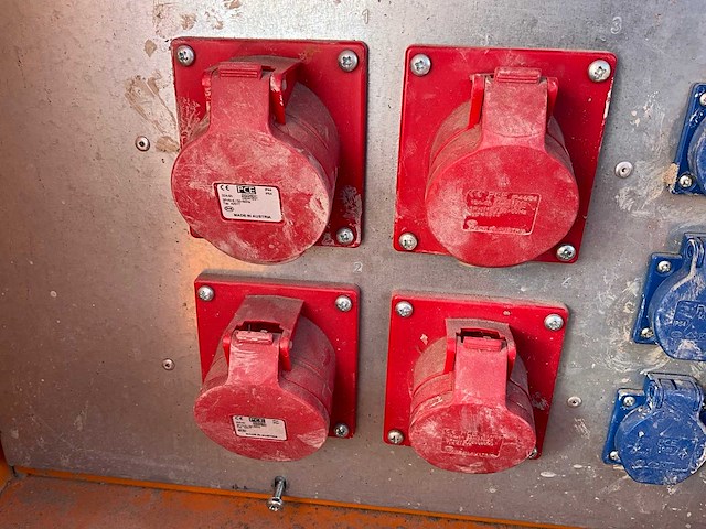 2021 pce merz m-ev 32/22-6/g/e/x bouwstroomkast - afbeelding 2 van  13