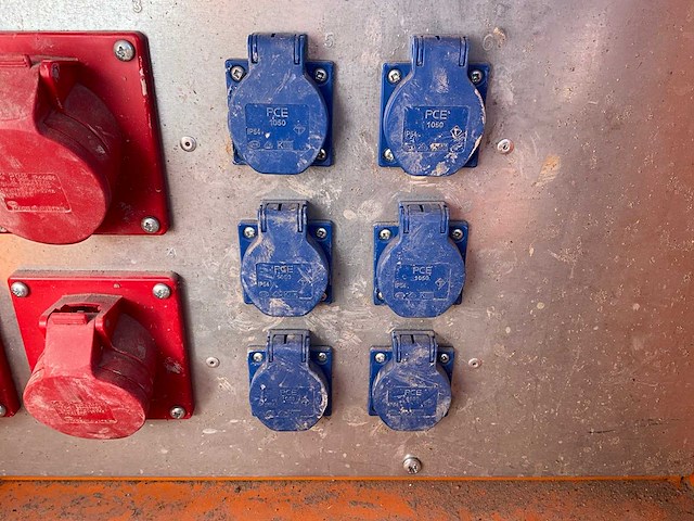 2021 pce merz m-ev 32/22-6/g/e/x bouwstroomkast - afbeelding 4 van  13