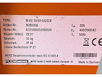 2021 pce merz m-ev 32/22-6/g/e/x bouwstroomkast - afbeelding 5 van  13