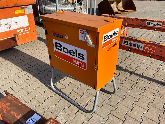 2021 pce merz m-ev 32/22-6/g/e/x bouwstroomkast - afbeelding 1 van  13