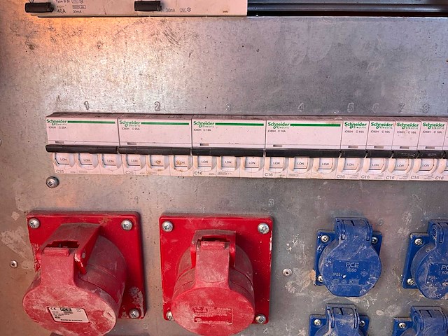 2021 pce merz m-ev 32/22-6/g/e/x bouwstroomkast - afbeelding 13 van  13