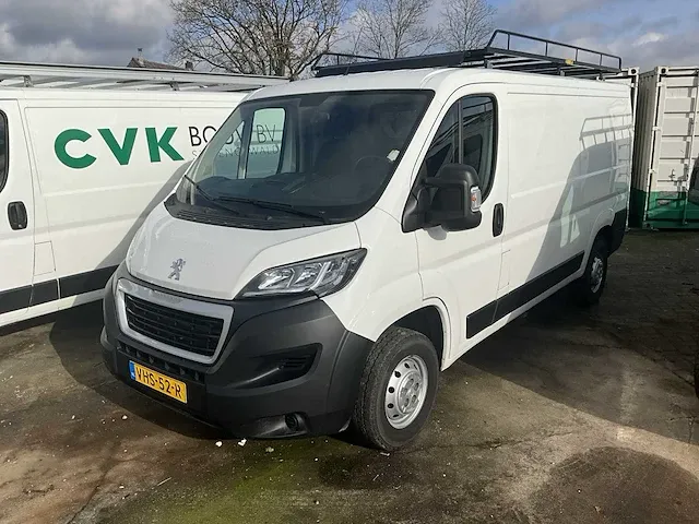 2021 peugeot boxer 330 2.2 blue hdi 140 l2h1 premium - afbeelding 1 van  26