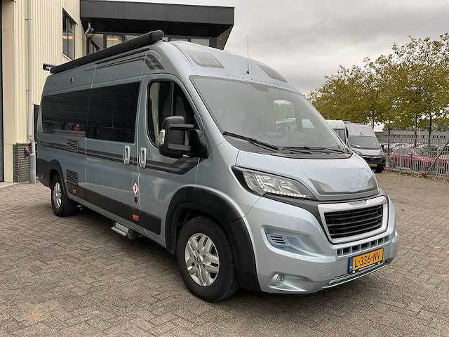 2021 peuget auto-sleepers fairford plus camper - afbeelding 23 van  70