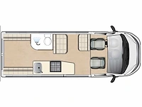 2021 peuget auto-sleepers fairford plus camper - afbeelding 63 van  70