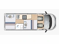 2021 peuget auto-sleepers fairford plus camper - afbeelding 64 van  70