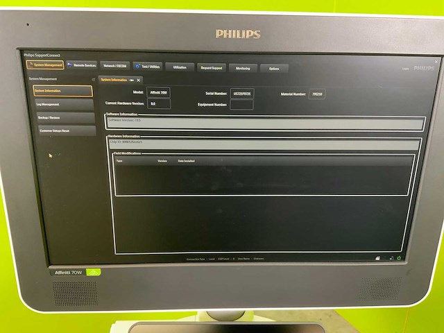 2021 philips affiniti 70w ultra sound machine - afbeelding 4 van  27