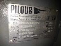 2021 pilous band saw ctr 750 e - afbeelding 5 van  6
