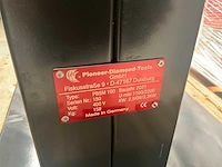 2021 pioneer diamond tools pbsm 100 bandschuurmachine - afbeelding 7 van  15