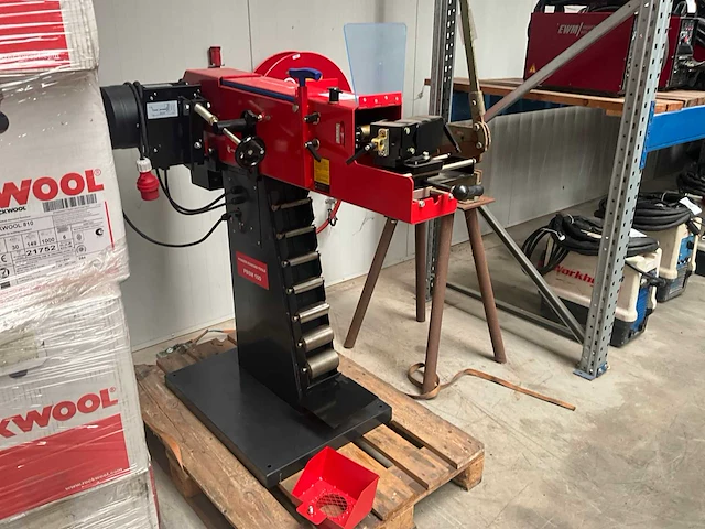 2021 pioneer diamond tools pbsm 100 bandschuurmachine - afbeelding 8 van  15