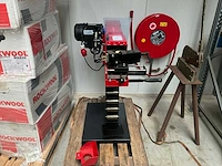 2021 pioneer diamond tools pbsm 100 bandschuurmachine - afbeelding 9 van  15