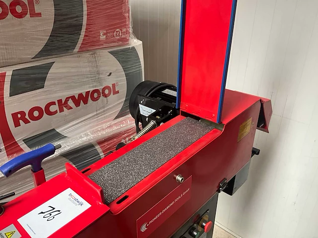 2021 pioneer diamond tools pbsm 100 bandschuurmachine - afbeelding 12 van  15
