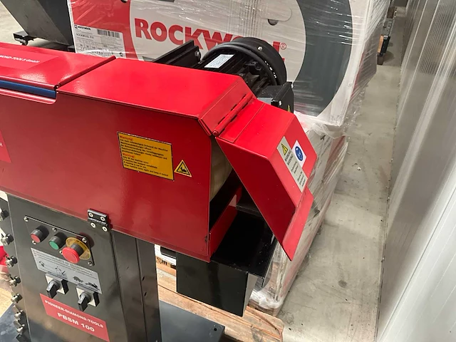 2021 pioneer diamond tools pbsm 100 bandschuurmachine - afbeelding 13 van  15