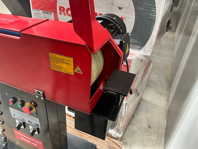 2021 pioneer diamond tools pbsm 100 bandschuurmachine - afbeelding 14 van  15