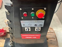 2021 pioneer diamond tools pbsm 100 bandschuurmachine - afbeelding 15 van  15