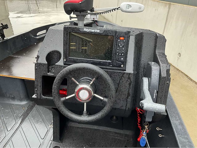 2021 pioner 15 allround visboot met yamaha 40hp - afbeelding 8 van  17