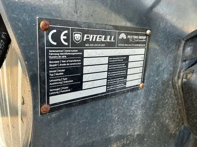 2021 pitbull x27-26 shovel - afbeelding 29 van  35