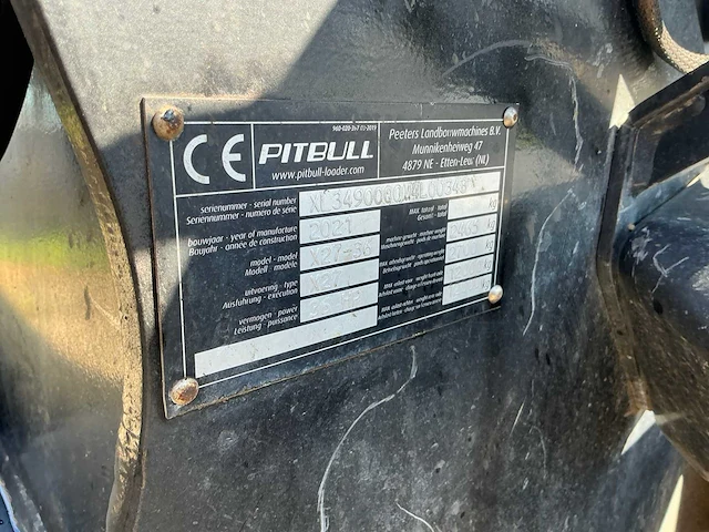 2021 pitbull x27-36 shovel - afbeelding 24 van  34