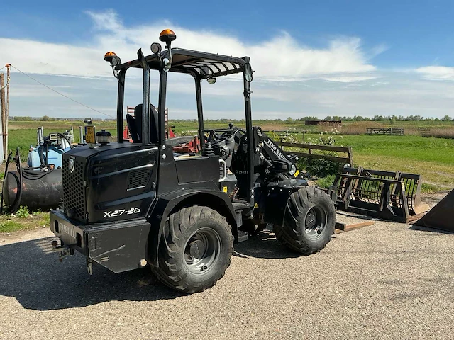 2021 pitbull x27-36 shovel - afbeelding 32 van  34