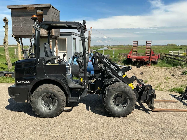 2021 pitbull x27-36 shovel - afbeelding 33 van  34