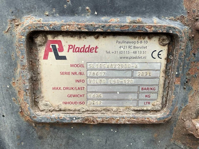 2021 pladdet sl105anx2900-a volumebak - afbeelding 4 van  12