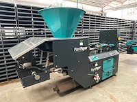 2021 plantpaper full-automat 4-row paperpotmachine - afbeelding 1 van  34