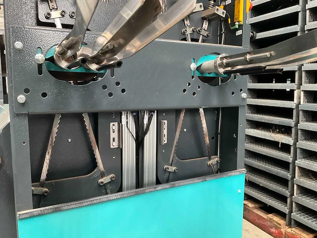 2021 plantpaper full-automat paperpotmachine - afbeelding 8 van  34