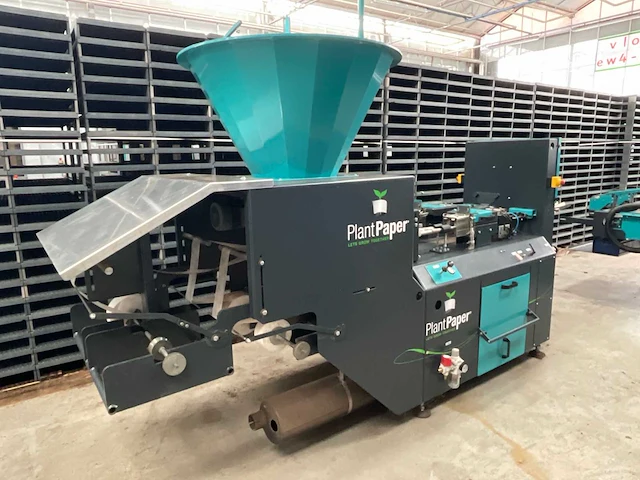 2021 plantpaper full-automat paperpotmachine - afbeelding 1 van  34