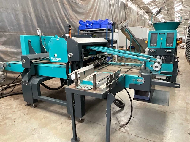 2021 plantpaper full-automat paperpotmachine - afbeelding 14 van  34