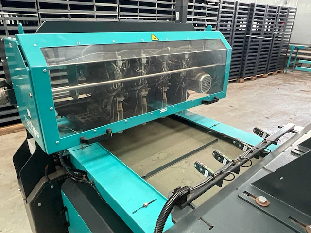 2021 plantpaper full-automat paperpotmachine - afbeelding 17 van  34