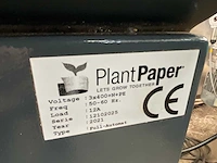 2021 plantpaper full-automat paperpotmachine - afbeelding 28 van  34