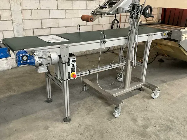 2021 pmr m3000/150/40-new 3 etiketteermachine - afbeelding 3 van  15