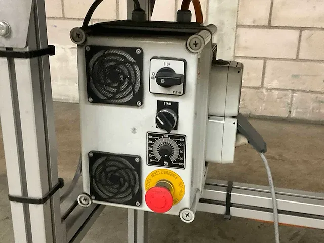 2021 pmr m3000/150/40-new 3 etiketteermachine - afbeelding 5 van  15