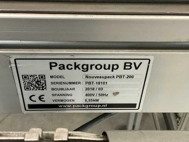 2021 pmr m3000/150/40-new 3 etiketteermachine - afbeelding 6 van  15