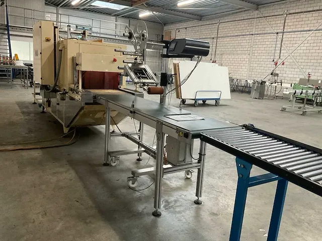 2021 pmr m3000/150/40-new 3 etiketteermachine - afbeelding 1 van  15
