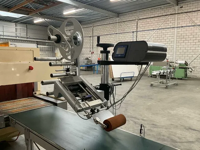 2021 pmr m3000/150/40-new 3 etiketteermachine - afbeelding 8 van  15