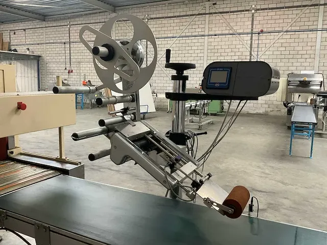 2021 pmr m3000/150/40-new 3 etiketteermachine - afbeelding 9 van  15
