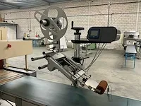 2021 pmr m3000/150/40-new 3 etiketteermachine - afbeelding 9 van  15