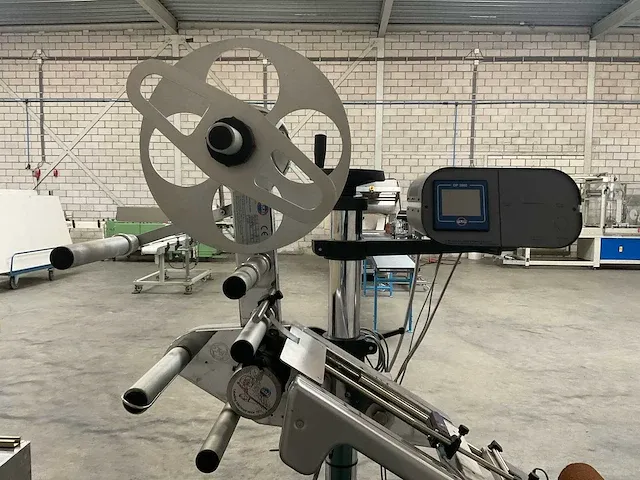 2021 pmr m3000/150/40-new 3 etiketteermachine - afbeelding 10 van  15