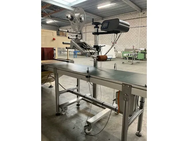2021 pmr m3000/150/40-new 3 etiketteermachine - afbeelding 14 van  15