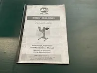 2021 pmr m3000/150/40-new 3 etiketteermachine - afbeelding 15 van  15