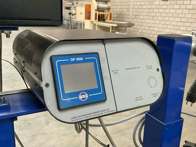 2021 pmr new 3 dx 3000 / 150 automatisch etiketteerstation - afbeelding 2 van  17