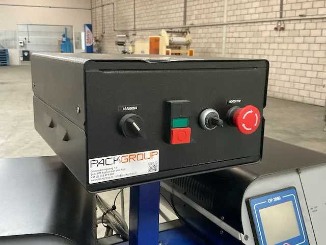 2021 pmr new 3 dx 3000 / 150 automatisch etiketteerstation - afbeelding 3 van  17