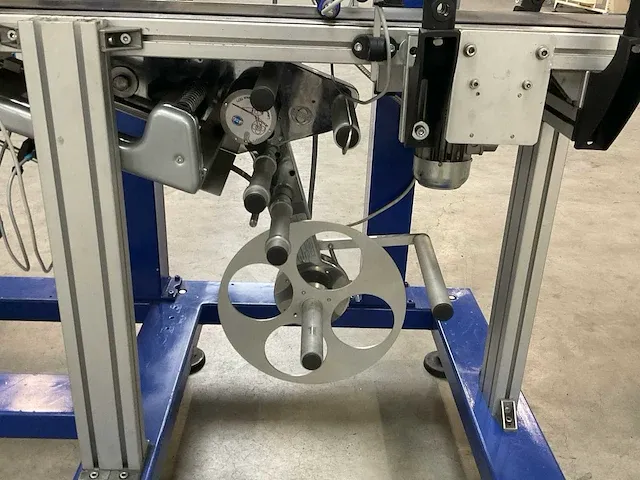 2021 pmr new 3 dx 3000 / 150 automatisch etiketteerstation - afbeelding 5 van  17