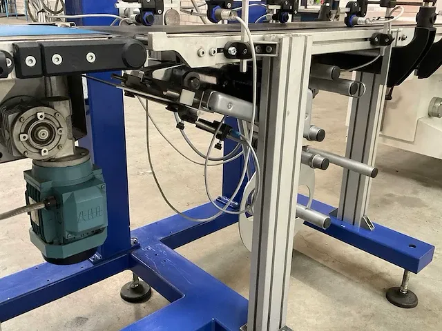2021 pmr new 3 dx 3000 / 150 automatisch etiketteerstation - afbeelding 6 van  17